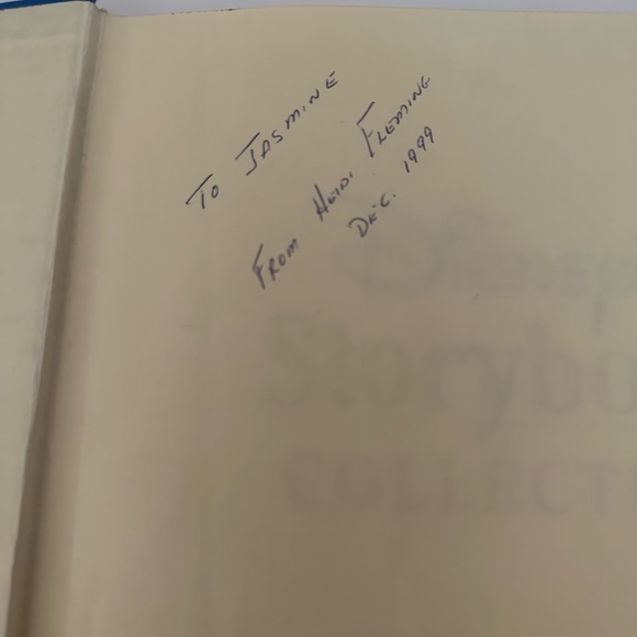 Disney's Storybook Collection (Disney Storybook Collections) 1998 1st Ed HC - Picture 3 of 9